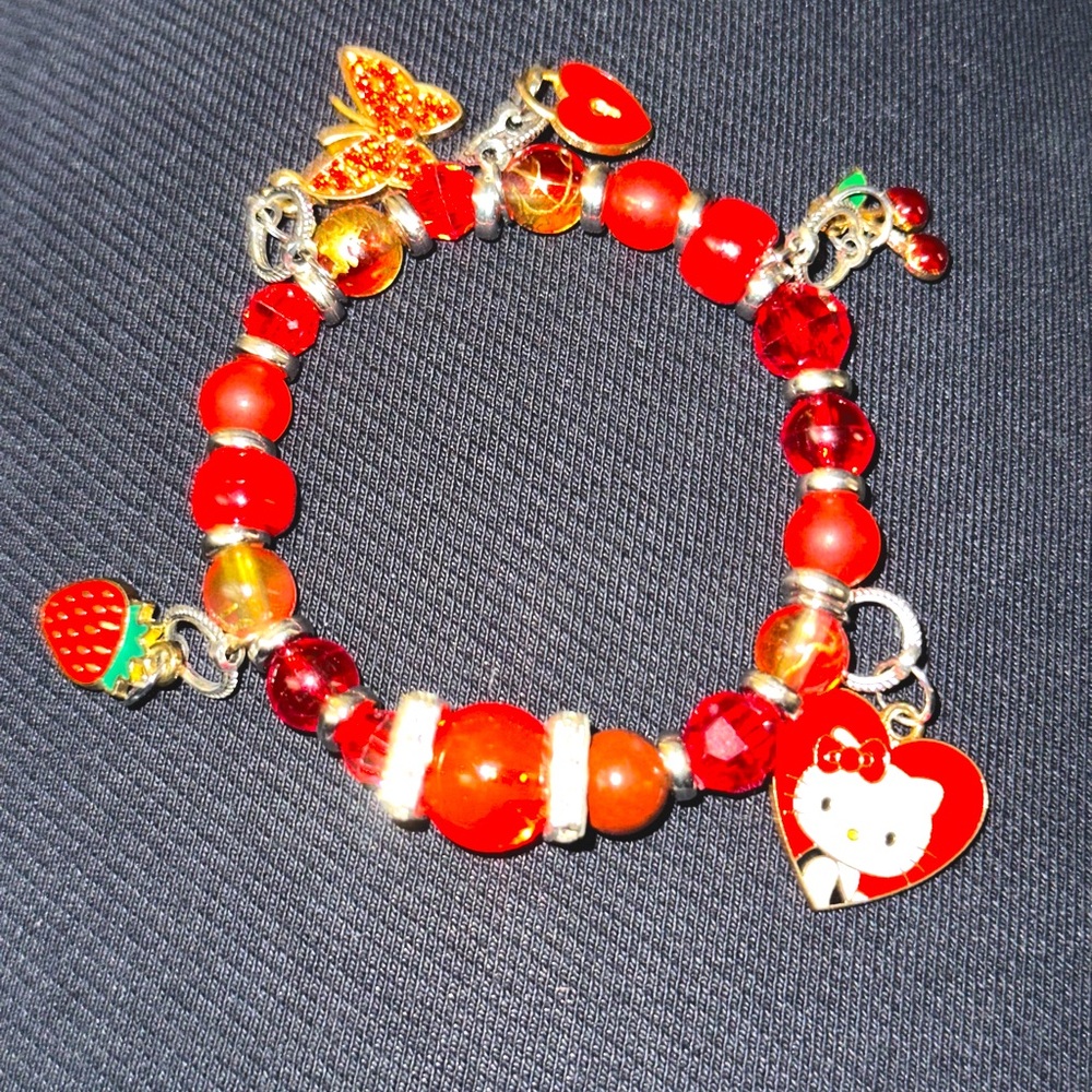 Hello Kitty, Kool-Aid charm bracelet